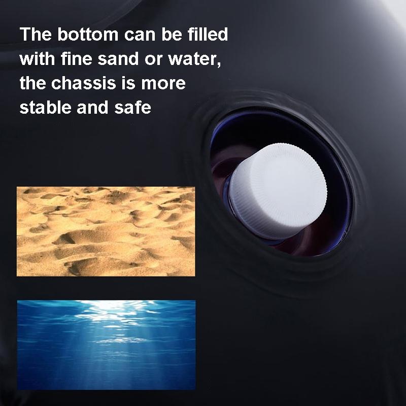 Vertical Inflatable Punching Bag Tumbler - Pvc Adult / Child 1.6M Height