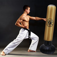 Vertical Inflatable Punching Bag Tumbler - Pvc Adult / Child 1.6M Height