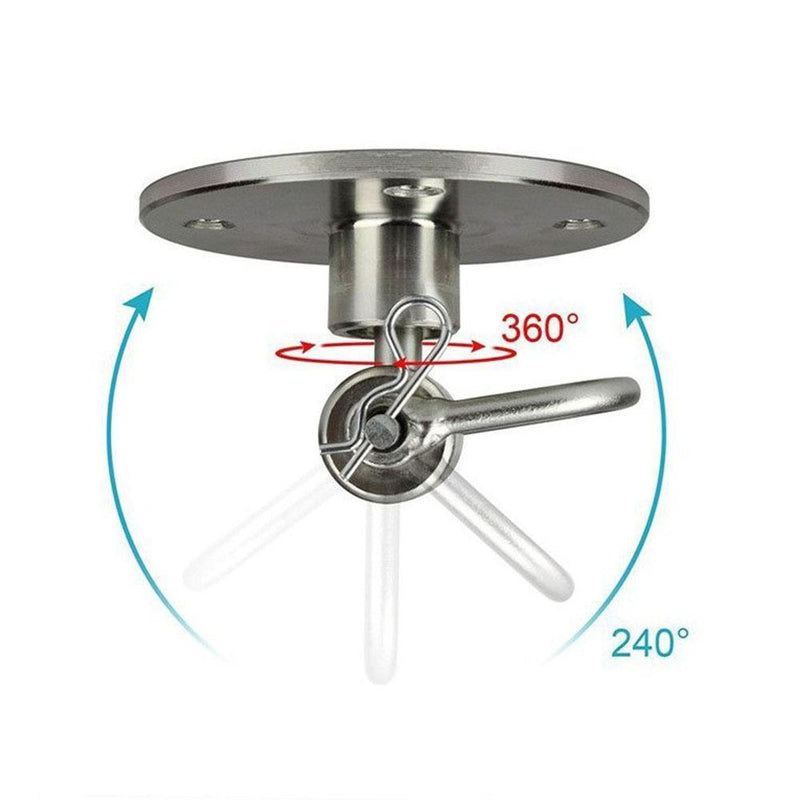 Universal Buckle Hook For Pear Shape Speed Ball - Boxing Accessories