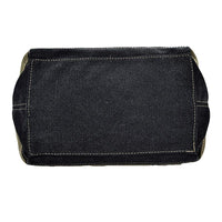 Multi Layer Canvas Crossbody Bag For Women Simple Design