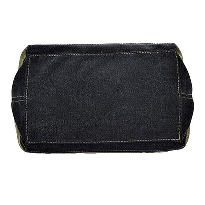 Multi Layer Canvas Crossbody Bag For Women Simple Design