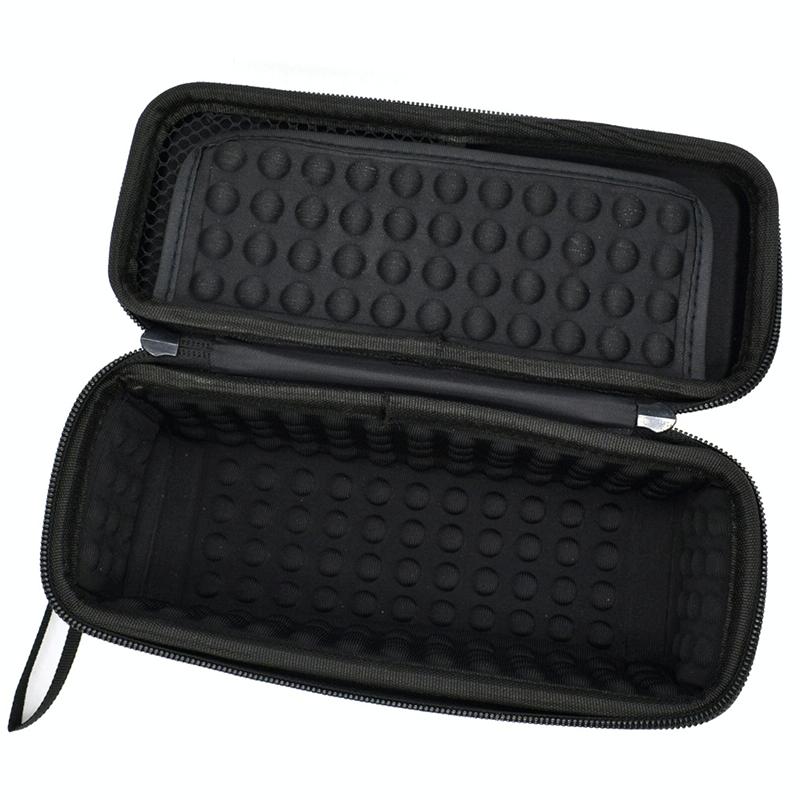 Portable Shockproof Case for Bose Soundlink Mini Bluetooth Speaker - Black