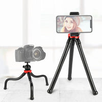 Flexible Mini Tripod with Ball Head for Slr Gopro Dji and Other Action Cameras - 30cm x 5cm