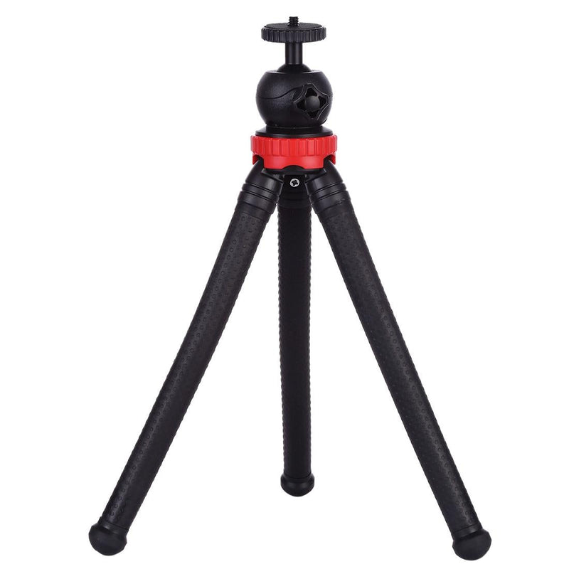 Flexible Mini Tripod with Ball Head for Slr Gopro Dji and Other Action Cameras - 30cm x 5cm