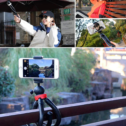 Flexible Mini Tripod with Ball Head for Slr Gopro Dji and Other Action Cameras - 30cm x 5cm