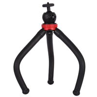 Flexible Mini Tripod with Ball Head for Slr Gopro Dji and Other Action Cameras - 30cm x 5cm
