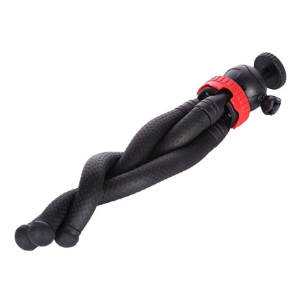 Flexible Mini Tripod with Ball Head for Slr Gopro Dji and Other Action Cameras - 30cm x 5cm