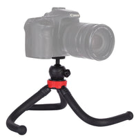 Flexible Mini Tripod with Ball Head for Slr Gopro Dji and Other Action Cameras - 30cm x 5cm