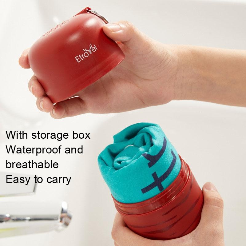 Large Double-sided Fleece Bath Towel - Quick-drying Black