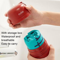 Large Double-sided Fleece Bath Towel - Quick-drying Black