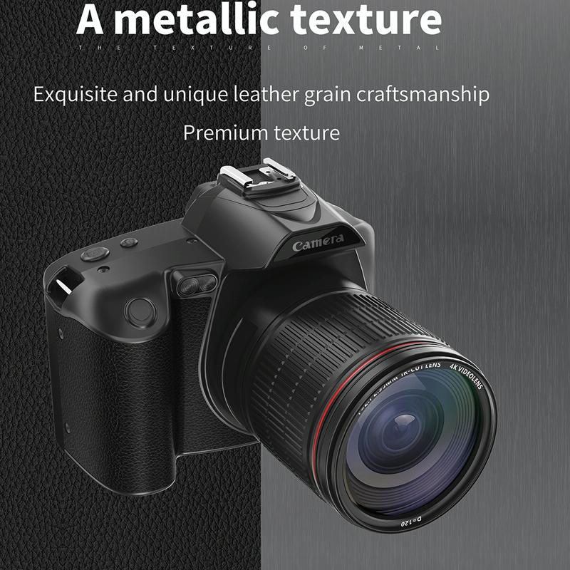 Dual-Camera Night Vision 64 Million Pixel High-Definition Wifi Digital Camera Standard & Fill Light - Standard+Light+Lens+Mic+Bracket