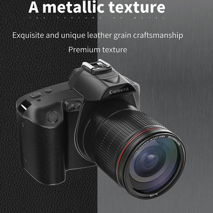 Dual-Camera Night Vision 64 Million Pixel High-Definition Wifi Digital Camera Standard & Fill Light - Standard+Light+Lens+Mic+Bracket