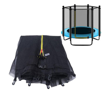 10Ft Trampoline Safety Net Fits 8 Poles 3.06M Diameter