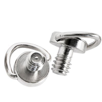 2 Quick Release Plate Screws 1 / 4 Inch Adapter Mount