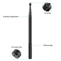Metal Selfie Stick for Insta360 one Rs X2 X3 X4 - 150cm