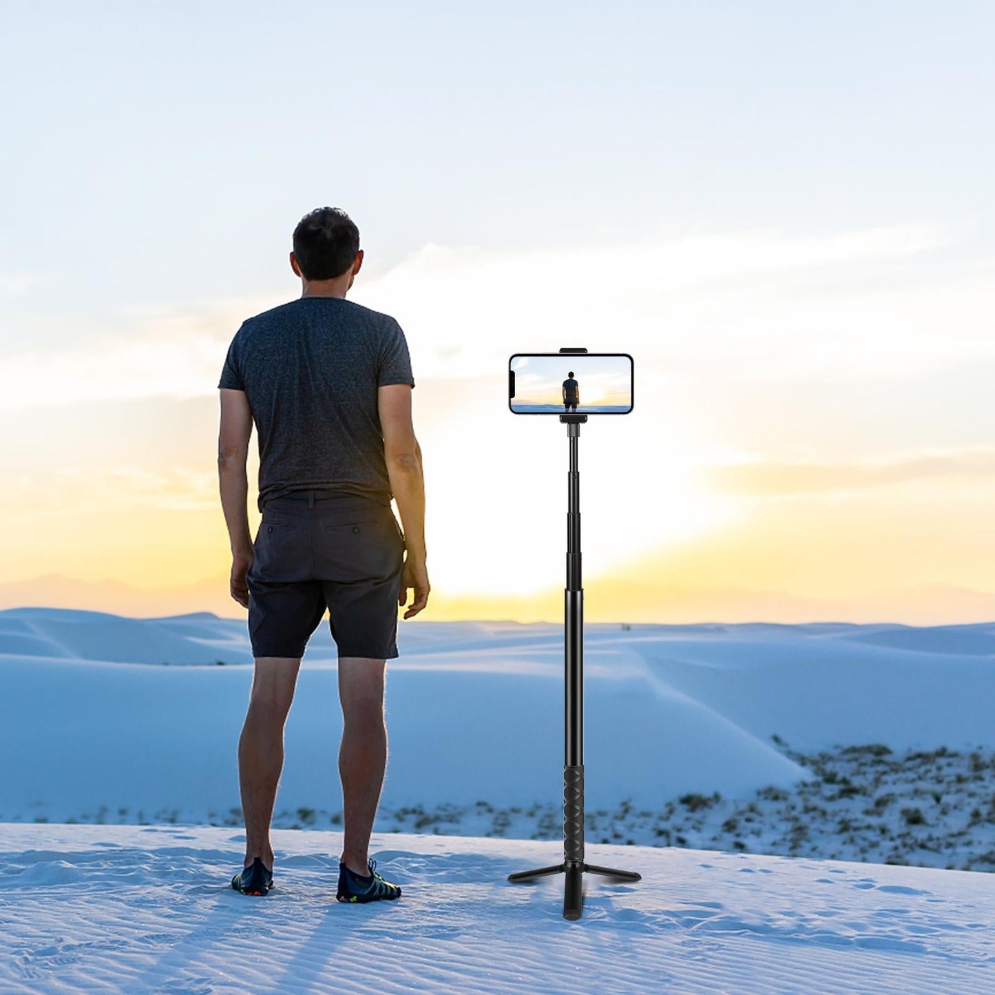 Metal Selfie Stick for Insta360 one Rs X2 X3 X4 - 150cm