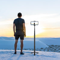 Metal Selfie Stick for Insta360 one Rs X2 X3 X4 - 150cm