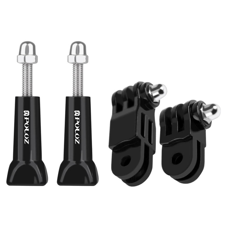 3-way Pivot Arm with Long Screws for Action Cameras - Jaws Flex Clamp Mount for Gopro