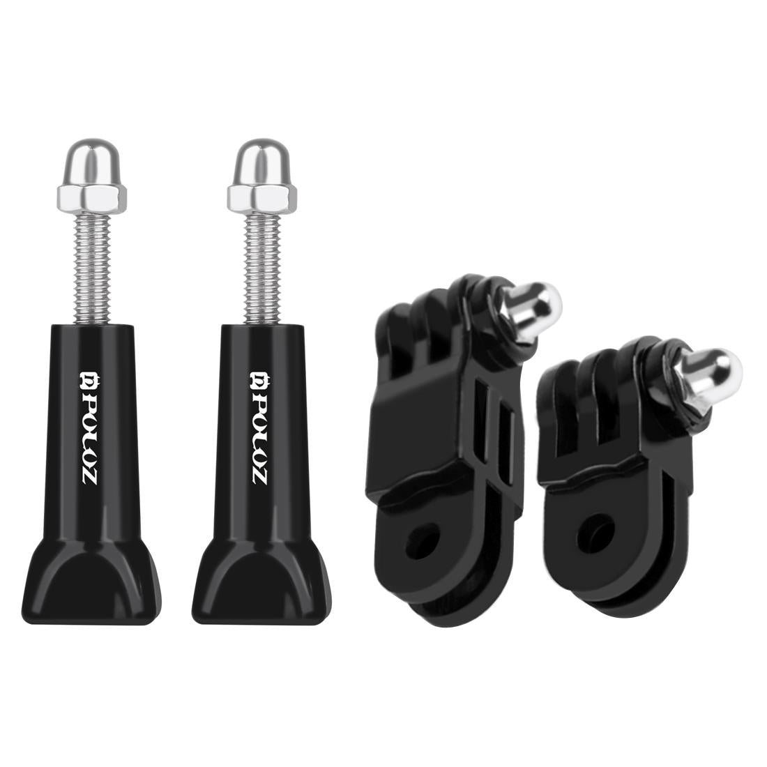 3-way Pivot Arm with Long Screws for Action Cameras - Jaws Flex Clamp Mount for Gopro