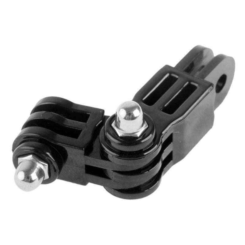 3-way Pivot Arm with Long Screws for Action Cameras - Jaws Flex Clamp Mount for Gopro
