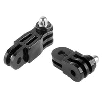 3-way Pivot Arm with Long Screws for Action Cameras - Jaws Flex Clamp Mount for Gopro