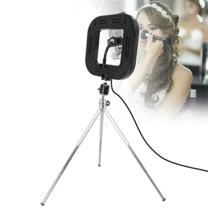 28cm Dimmable Led Square Light with Tripod for Mobile Phone Live Streaming