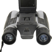 5mp 12x32 Zoom Telescope Binocular Digital Camera with 2.0 Tft Lcd Screen - Black