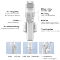 Vimble 3 Handheld Stabilizer - Three-axis Gimbal with Anti-shake Technology