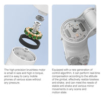 Vimble 3 Handheld Stabilizer - Three-axis Gimbal with Anti-shake Technology