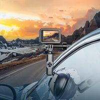 Adjustable 360 Degree Suction Cup for Car Action Cameras