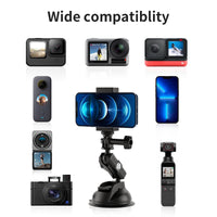 Adjustable 360 Degree Suction Cup for Car Action Cameras