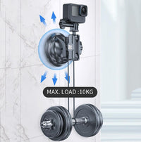 Adjustable 360 Degree Suction Cup for Car Action Cameras