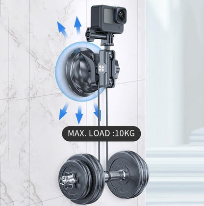 Adjustable 360 Degree Suction Cup For Car Action Cameras