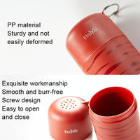 Large Double-sided Fleece Bath Towel - Quick-drying Red