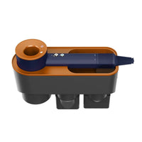 Wall Mounted Hair Dryer Bracket Storage Rack Black Nickel - Ordinary Elegant Bronze