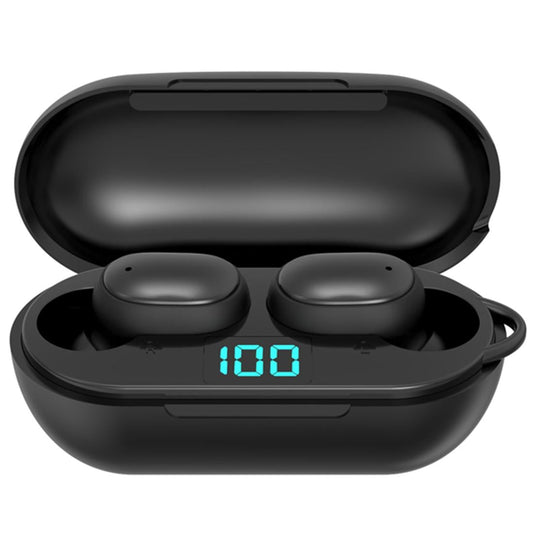 Wireless Bluetooth Earphones with Digital Display & Charging Box - H6 Tws