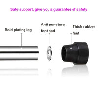 40 Inch Trampoline Gym Home Children Indoor Bounce Bed With Handrails