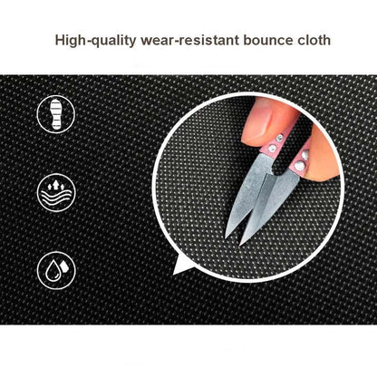 40 Inch Trampoline Gym Home Children Indoor Bounce Bed With Handrails