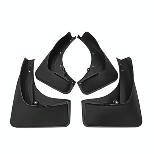 For Bmw X5 E70 F15 Normal Edition 2008-2018 4Pcs / Set Car Auto Soft Plastic Splash Flaps Fender Guard With Pedal