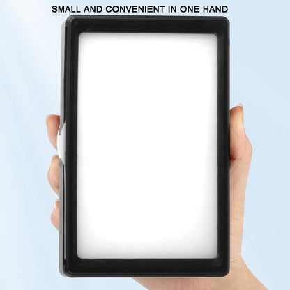 Adjustable 8-inch Flat-panel Live Fill Light with Overhead Bracket