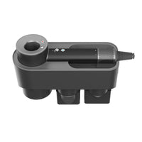 Wall Mounted Hair Dryer Bracket Storage Rack Black Nickel - Ordinary Black Nickel