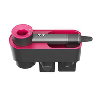 Wall Mounted Hair Dryer Bracket Storage Rack Black Nickel - Ordinary Black Nickel