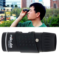 High Definition Dual Focus Monocular Telescope - Portable And Professional