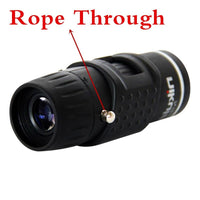 High Definition Dual Focus Monocular Telescope - Portable And Professional