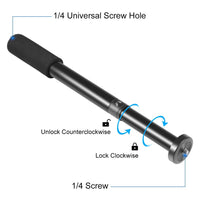 Live Broadcast Phone Bracket & Tripod Mount with Extension Rod & 6.2 Inch Led Ring Light Kit