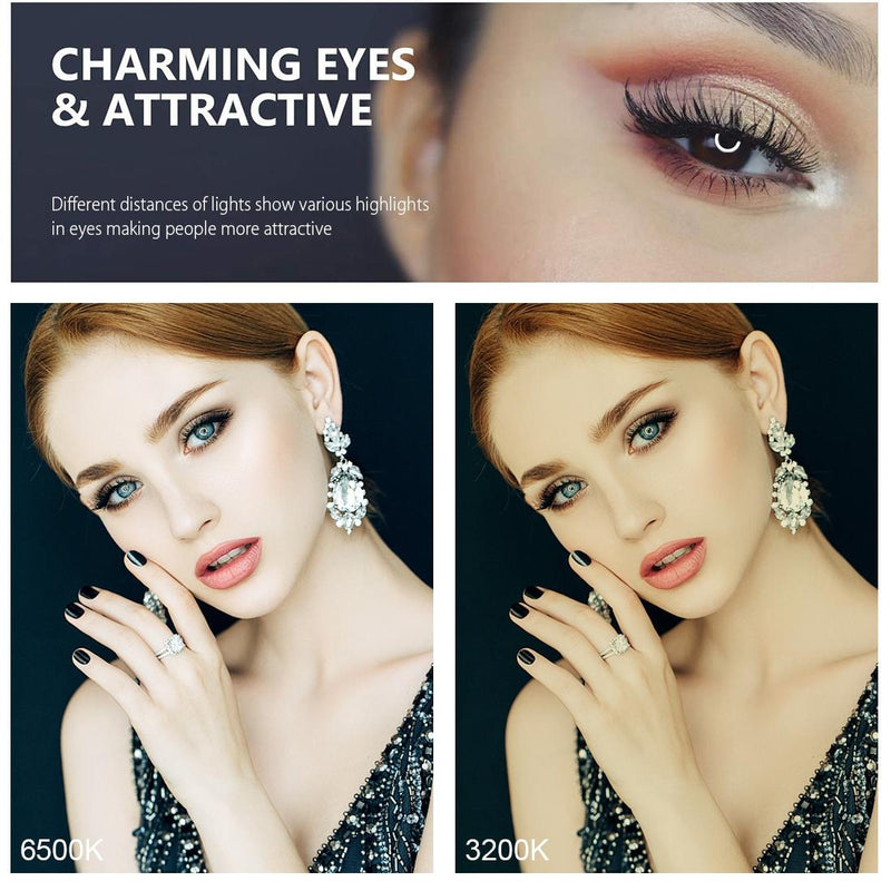 Live Broadcast Phone Bracket & Tripod Mount with Extension Rod & 6.2 Inch Led Ring Light Kit