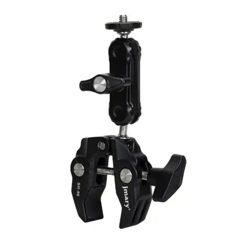 Aluminum Handlebar Magic Arm Rod Mount with Crab Clamp