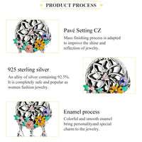 925 Sterling Silver Dream Catcher Bracelet / Necklace Beads