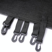 14Ft Trampoline Safety Net Anti Fall Jump Pad Fits 8 Poles 4.27M Diameter