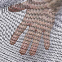 14Ft Trampoline Safety Net Anti Fall Jump Pad Fits 8 Poles 4.27M Diameter